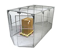 Mesh Security Cages