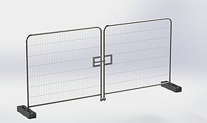 4.2m Vehicle Gate