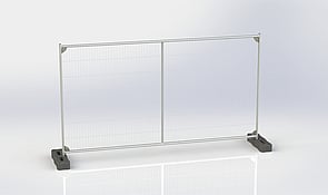 3.5 Square Top Heavy Duty Centre Bar