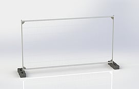 3.5 Square Top Heavy Duty