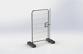 1.2m Pedestrian Gate