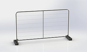 3.5 Round Top Centre Bar