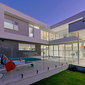 Luxury Custom Built home with pool view