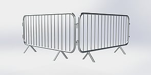 Pedestrian Barriers