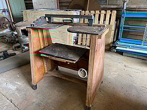 Hilger & Watts SB 115 stand