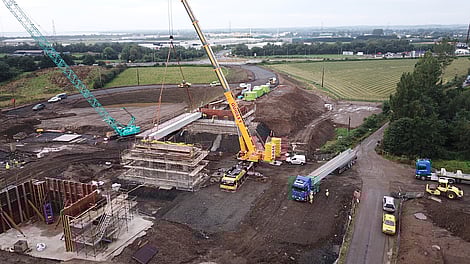 LTM1500-8.1 at A6 Castledawson