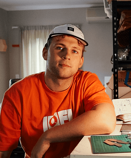 Tom Martin, founder of Shard Studios, sharing professional rugby insights