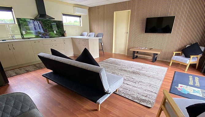 Outdoor, family and parents with bubbles, kid and happiness with summer break, excited and relax together.