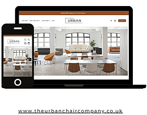 A New Digital Home for The Urban Chair Company