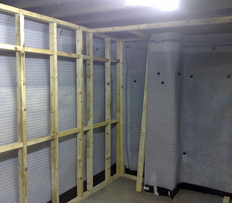 Basement Waterproofing continued