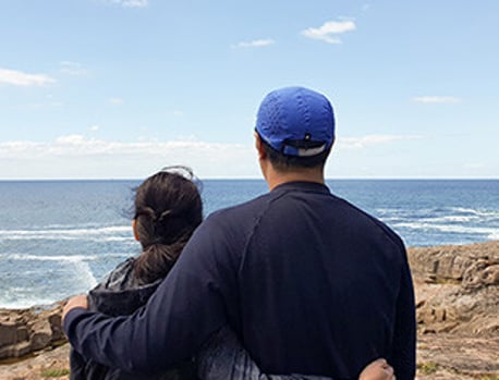 Simon & Widya - with Baptist Mission Australia