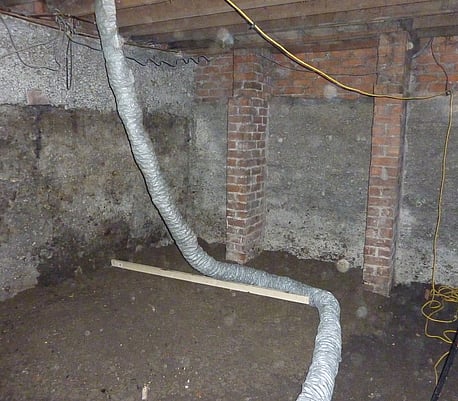 Basement Waterproofing (start)