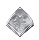 PCACA150-INT - 150mm x 150mm x 150mmAcanthus Leaf