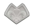PCFLD90-INT - 90mm x 90mm x 90mmFleur De Lis