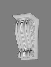 Plaster corbel BC925 Length 212mm x Width 98mm x Depth 98mm