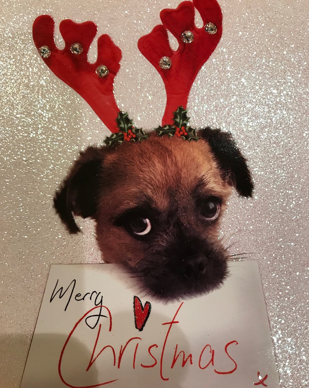 This was in today's post