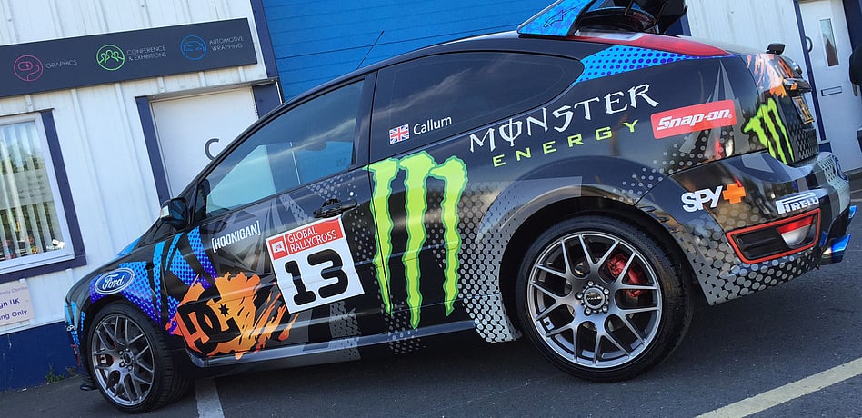 Ken Block Car Wrap