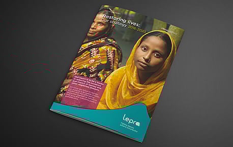 Lepra Strategy Brochure