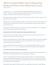 What to Expect When You&rsquo;re Expecting