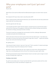 Why your employees can&rsquo;t just &lsquo;get over&rsquo; grief