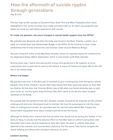 How the aftermath of suicide ripples through generations