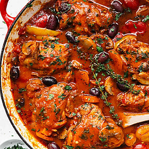 Chicken Cacciatore