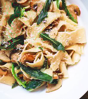 Chicken & Sage Pappardelle