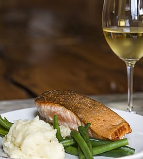 Chrispy Skinned Salmon