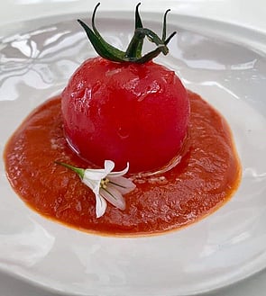 Spanish Tomato Salad