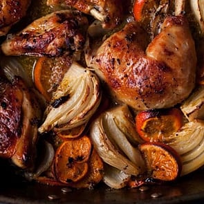 Pernod & Citrus Roast Chicken
