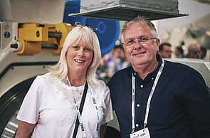 Milling Technology Services - Directors, Paul and Liz Quinn