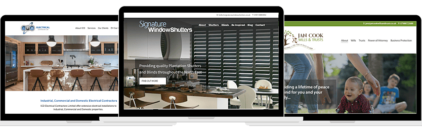 North East Website Designer