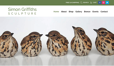 E-Commerce Website Designer North East