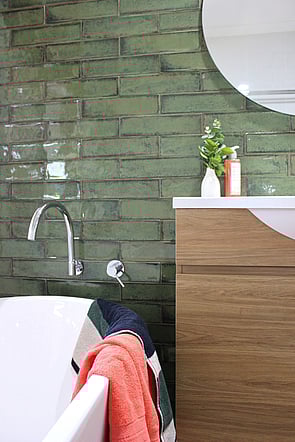 Bathroom renovation, Goonellabah