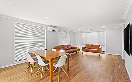 Extension and renovation, Wollongbar