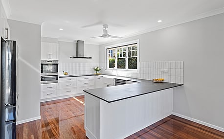 Kitchen renovation, Tintenbar
