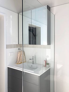 Ensuite renovation, Wollongbar