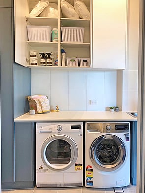 Laundry renovation, Wollongbar