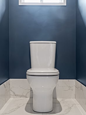 Bathroom renovation, Tintenbar