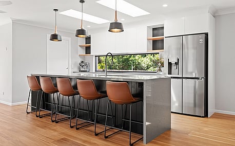 Extension and renovation, Wollongbar