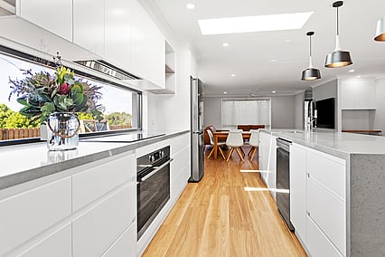 Extension and renovation, Wollongbar