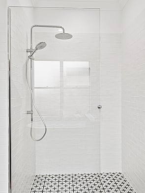 Bathroom renovation, Lennox Head