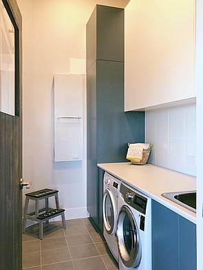 Laundry renovation, Wollongbar