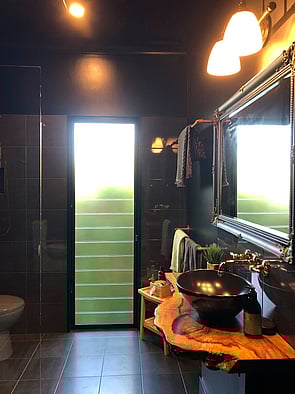 Bathroom renovation, Goonellabah