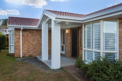 Extension and renovation, Wollongbar