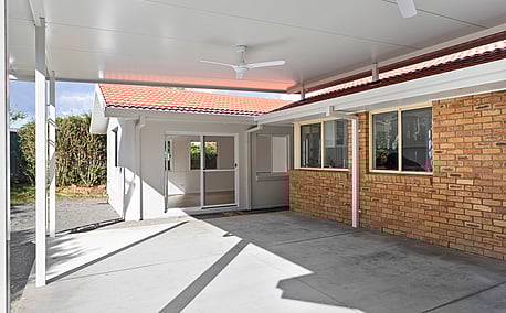 Extension and renovation, Wollongbar