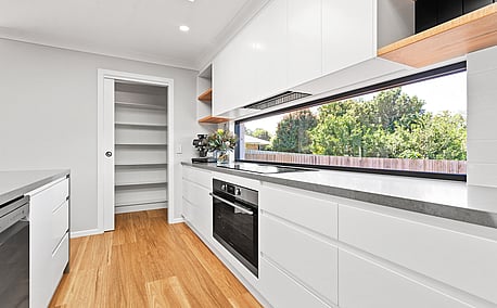 Extension and renovation, Wollongbar