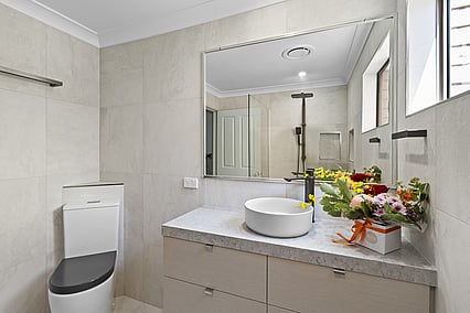 Bathroom renovation, Goonellabah