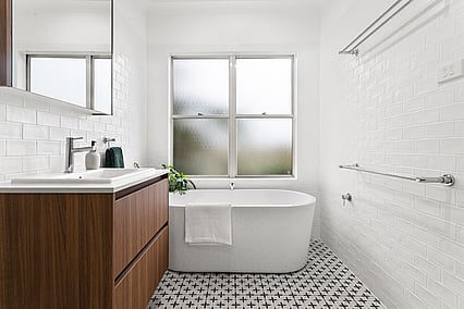 Bathroom renovation, Lennox Head