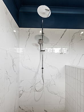 Bathroom renovation, Tintenbar